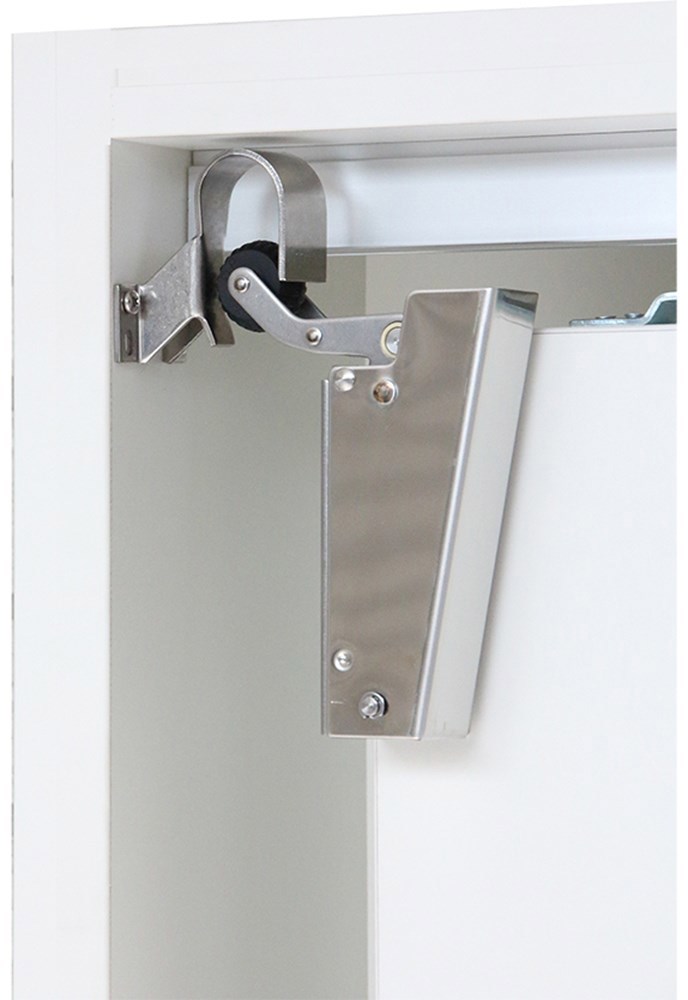 deuropvanger glans chroom dictator