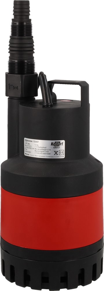 dompelpomp kunststof kelfort-5