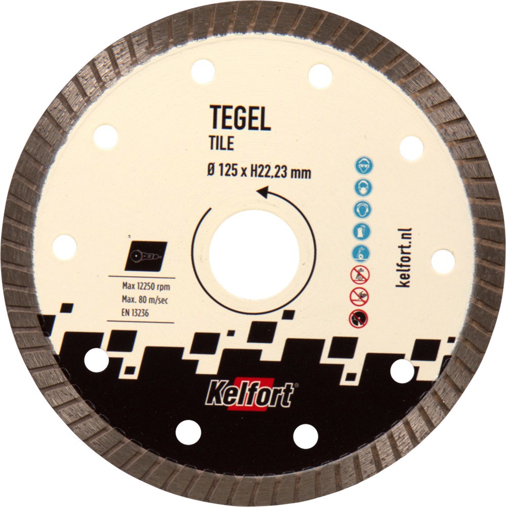 diamantzaagblad droog kelfort