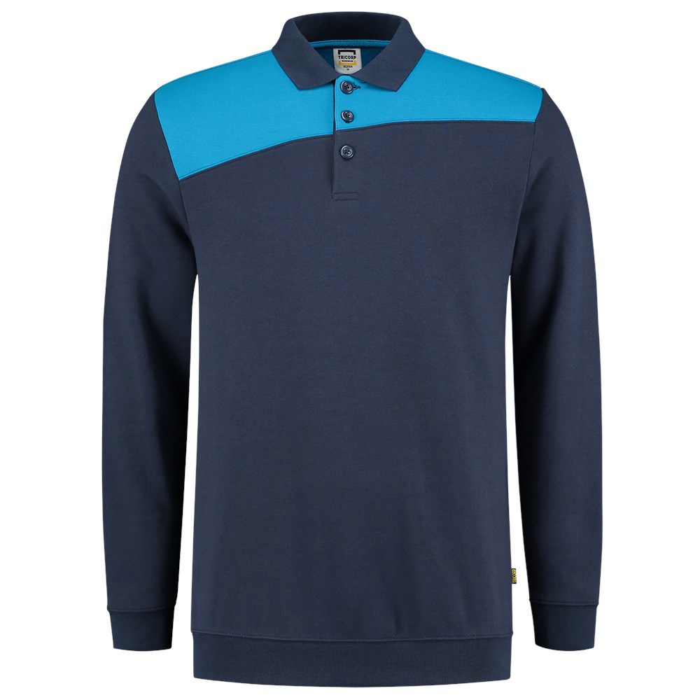 polosweater bicolor naden tricorp-3