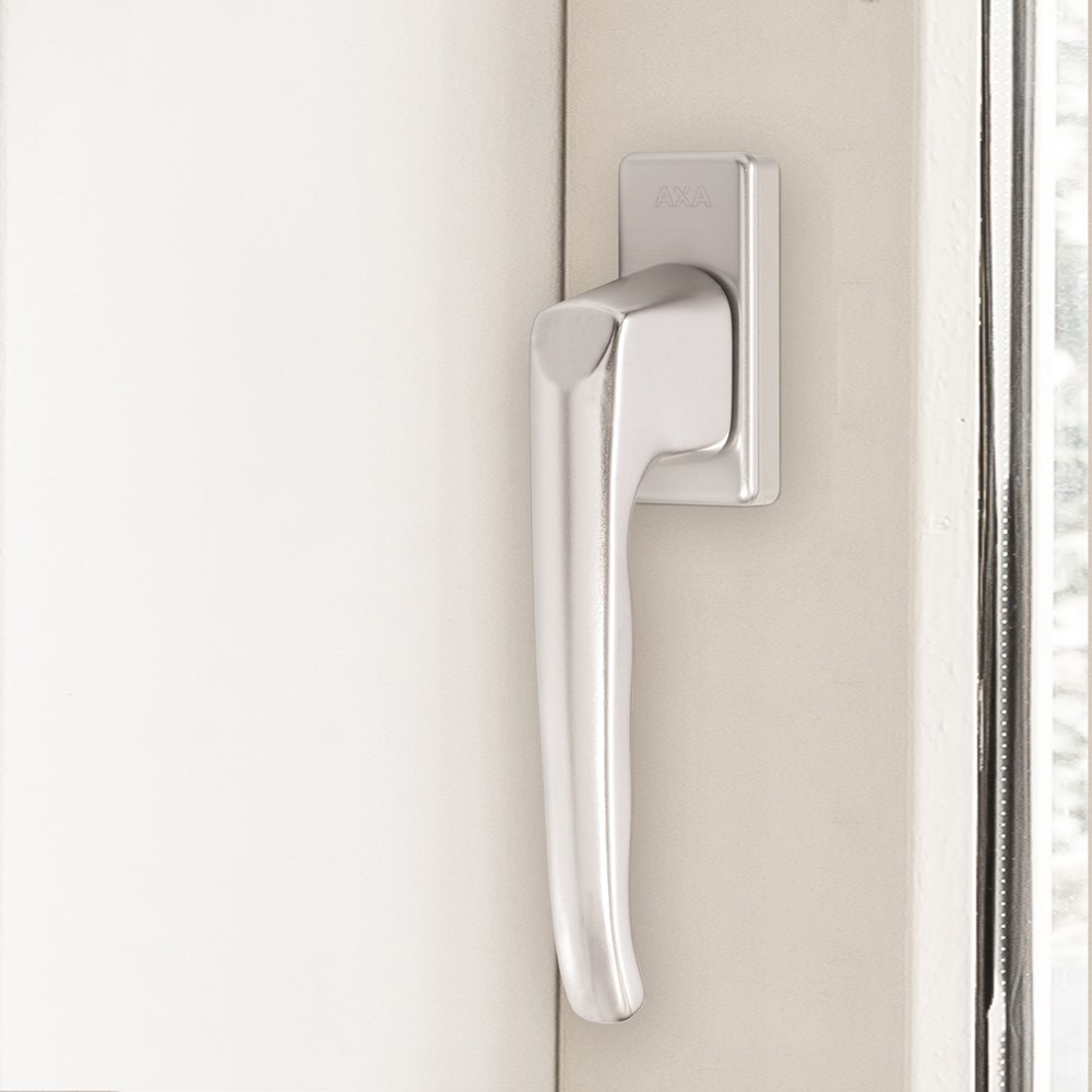 raamkruk recht aluminium f1 axa