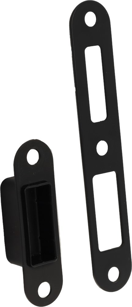 sluitplaat zwart oxloc