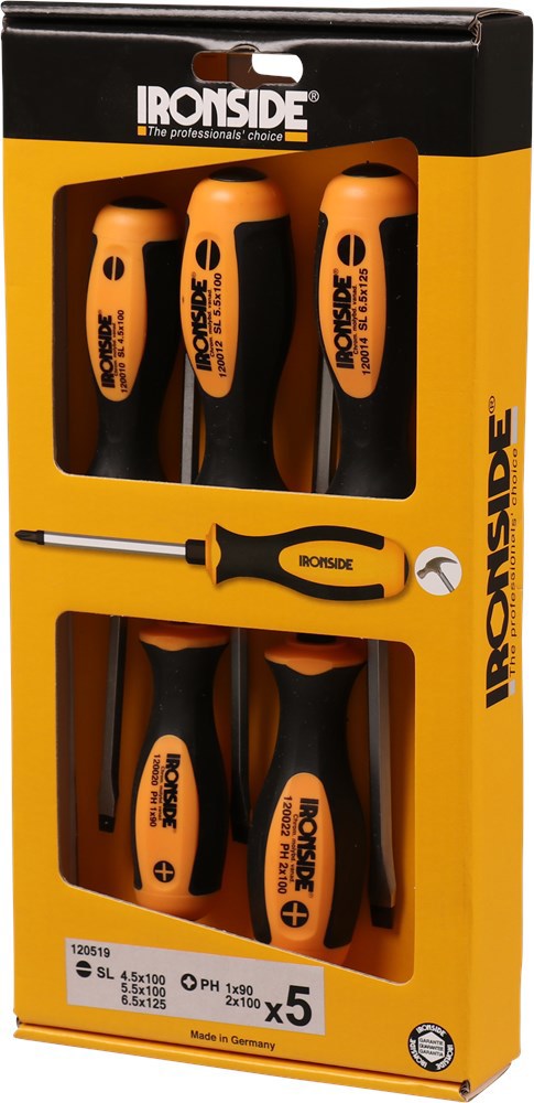 slagschroevendraaierset ironside