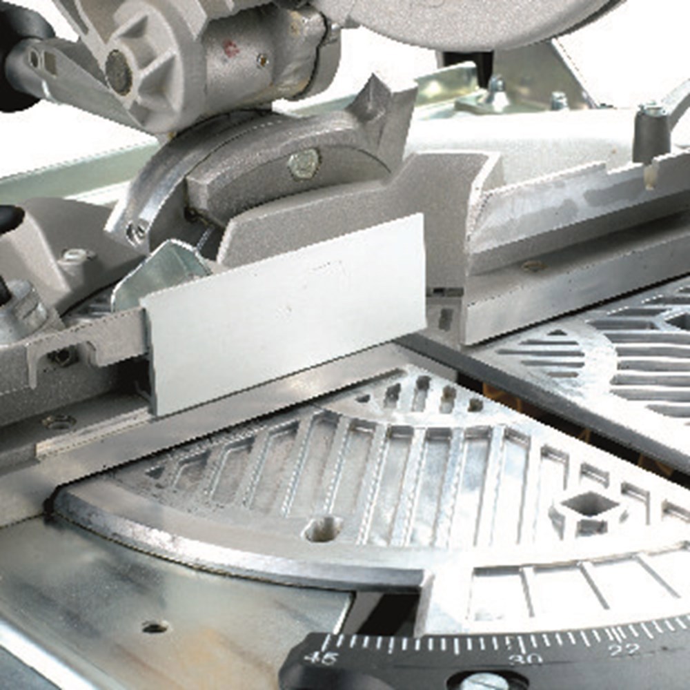 tafel-/afkortzaagmachine dewalt 250mm-23