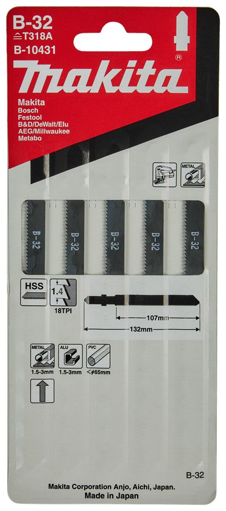 decoupeerzaagblad makita for bi-metal-3