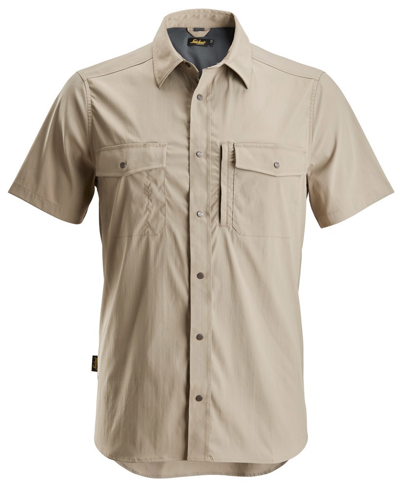 shirt korte mouwen litework snickers-7