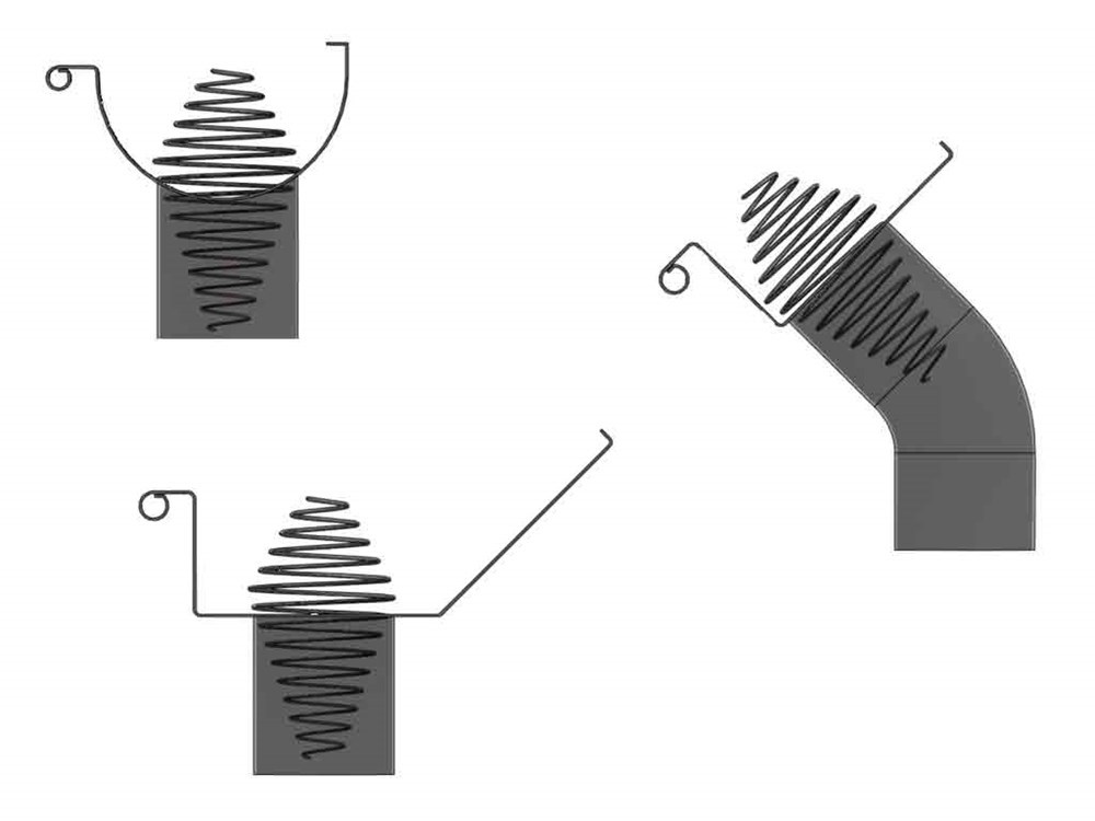 veerbladvanger universeel vz tilmar-5