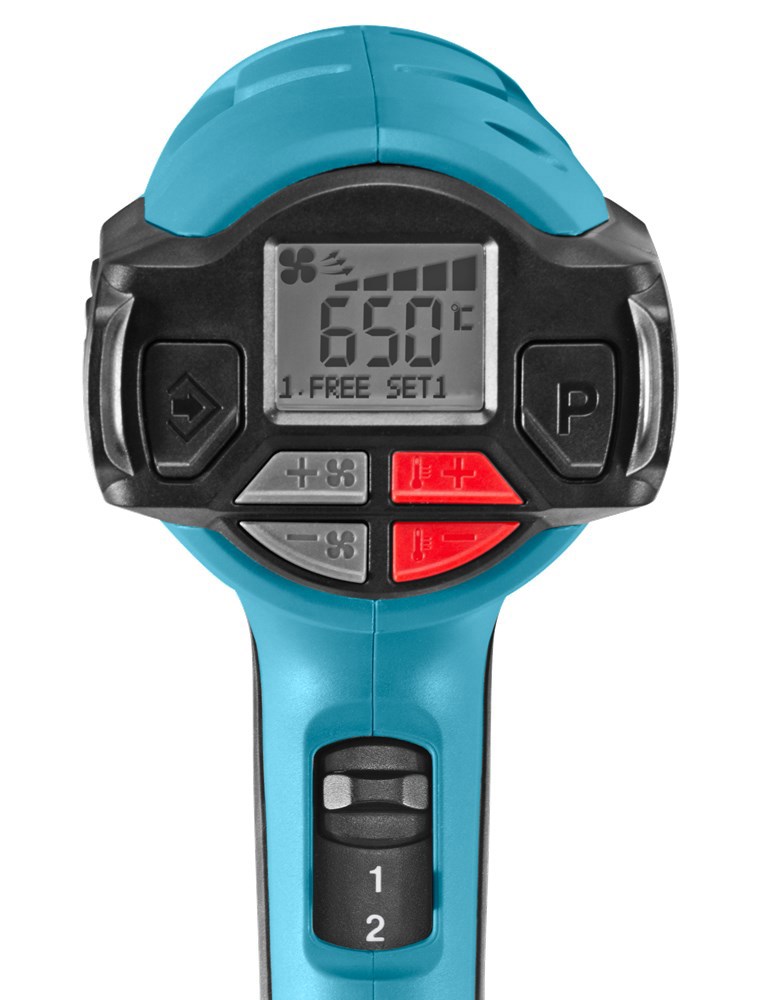 heteluchtpistool makita-9