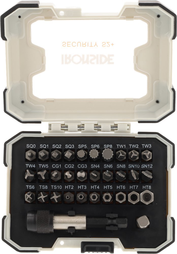 schroefbitset ironside