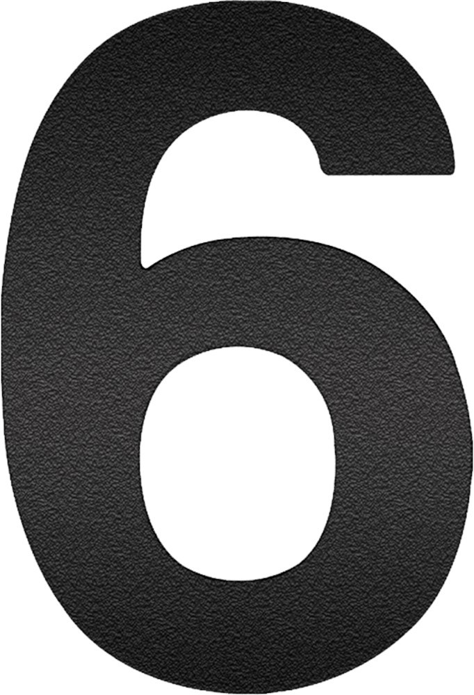 huisnummer rvs a2 mat zwart oxloc-3