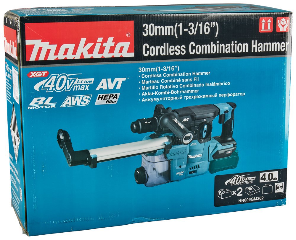 accu combihamer makita sds-plus-12