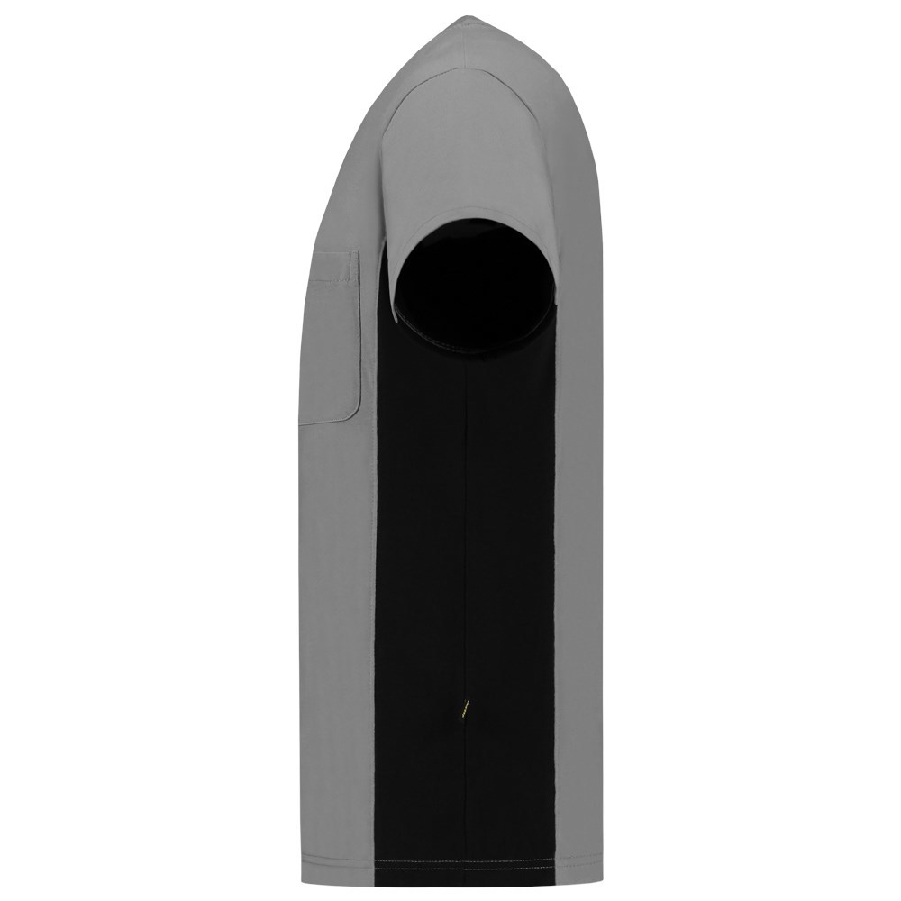 T-shirt bicolor borstzak tricorp-5