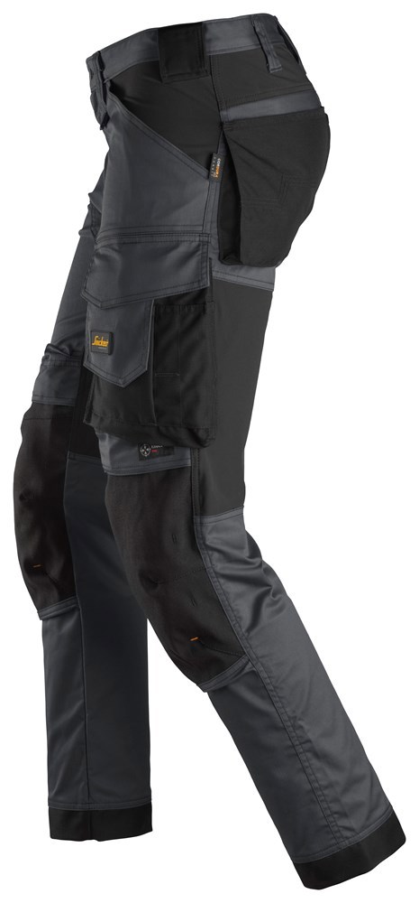werkbroek allroundwork stretch snickers-4