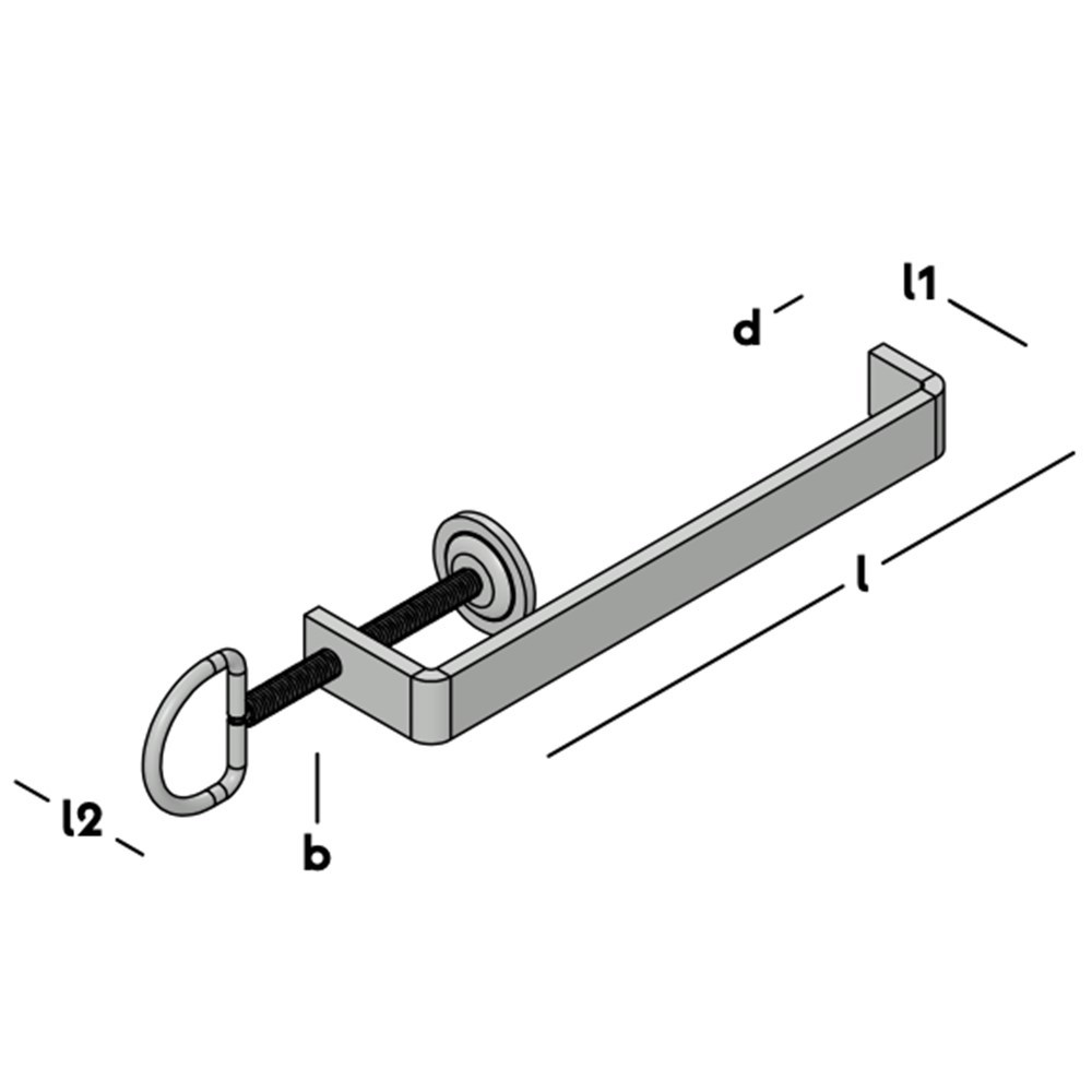 metselwerkklem elvz-4