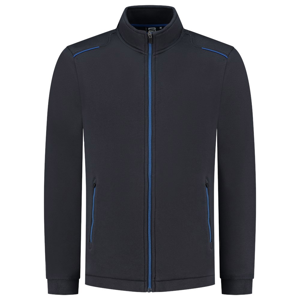 sweatvest bicolor accent tricorp-3