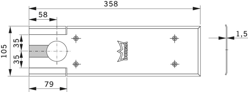 afdekplaat rvs dorma-3