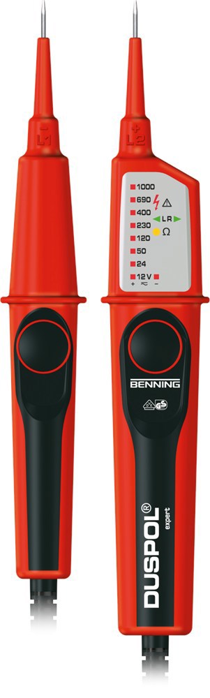 spanningzoeker duspol expert