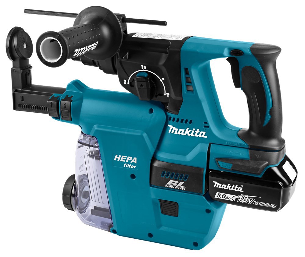 accu combihamer makita sds-plus-5