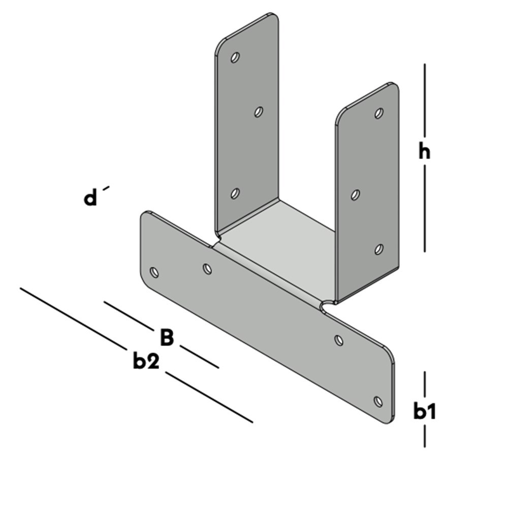 trussclip vertikaal sv-3