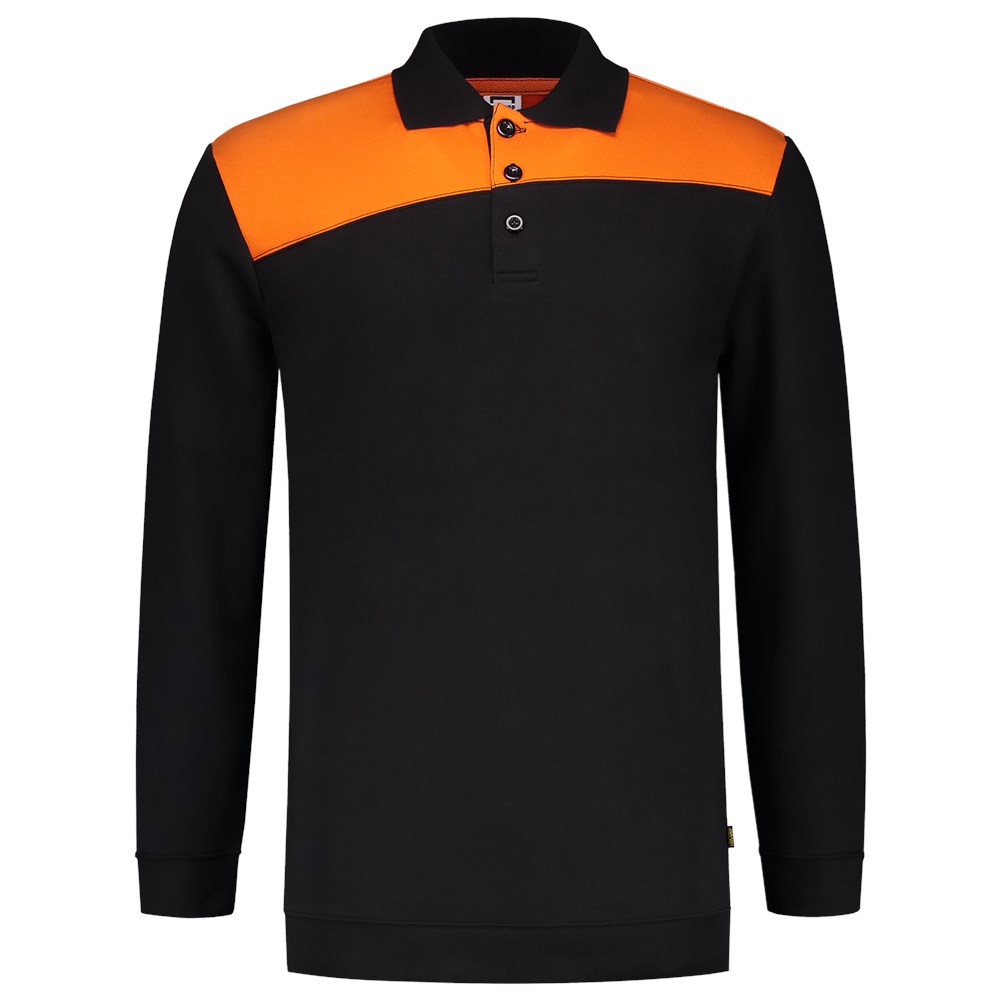 polosweater bicolor naden tricorp-3