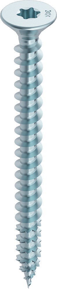 spaanplaatschroef verzinkt heco