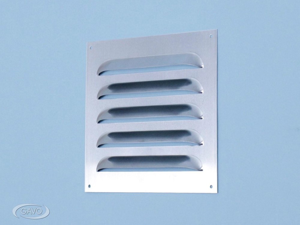 schoepenrooster aluminium gavo