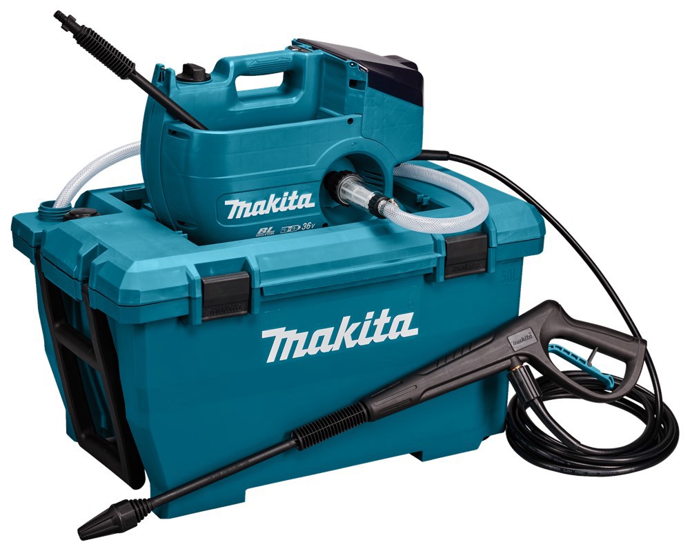 accu hogedrukreiniger makita 80bar