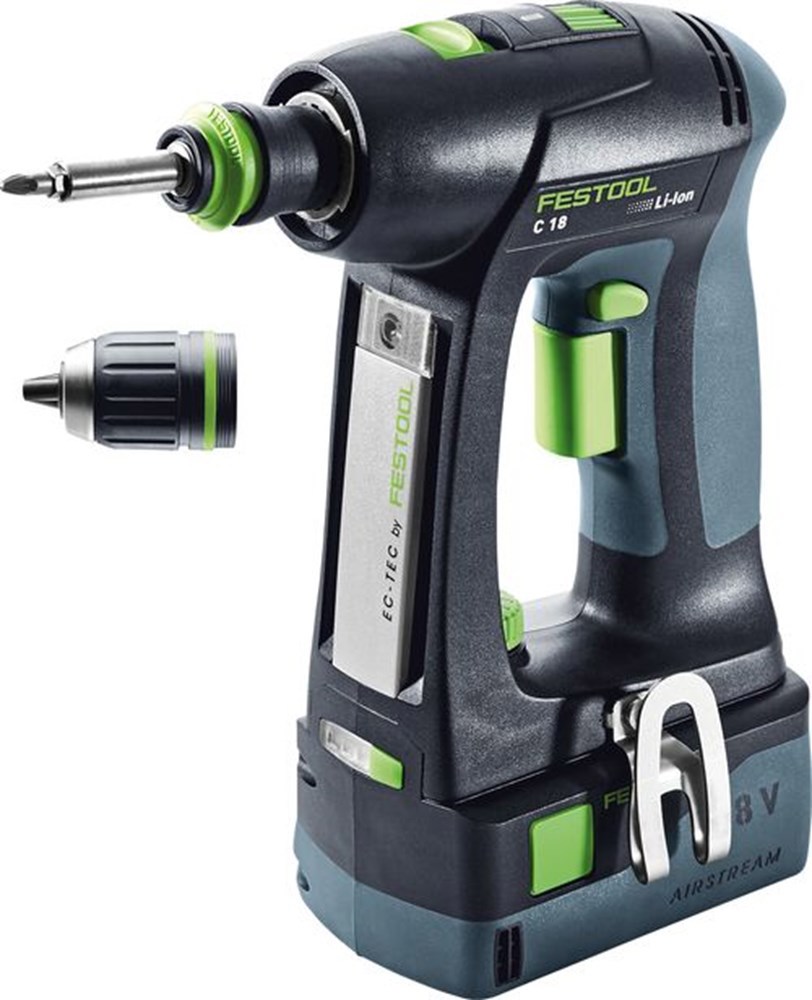 accu schroefboormachine festool