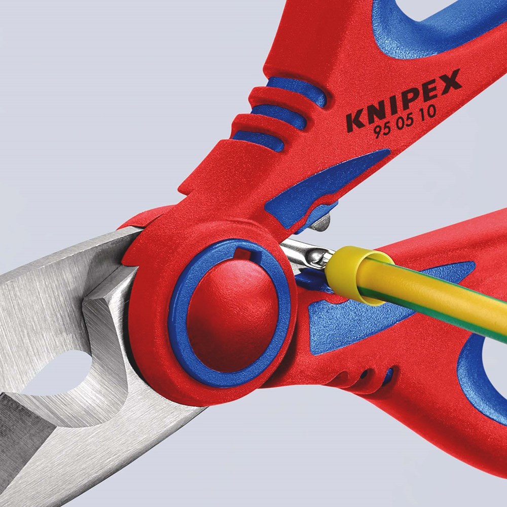 elektriciens kabelschaar knipex-12