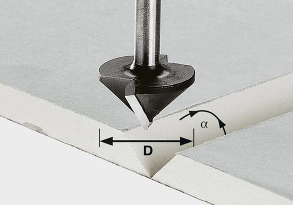 V-groeffrees hardmetaal festool-5