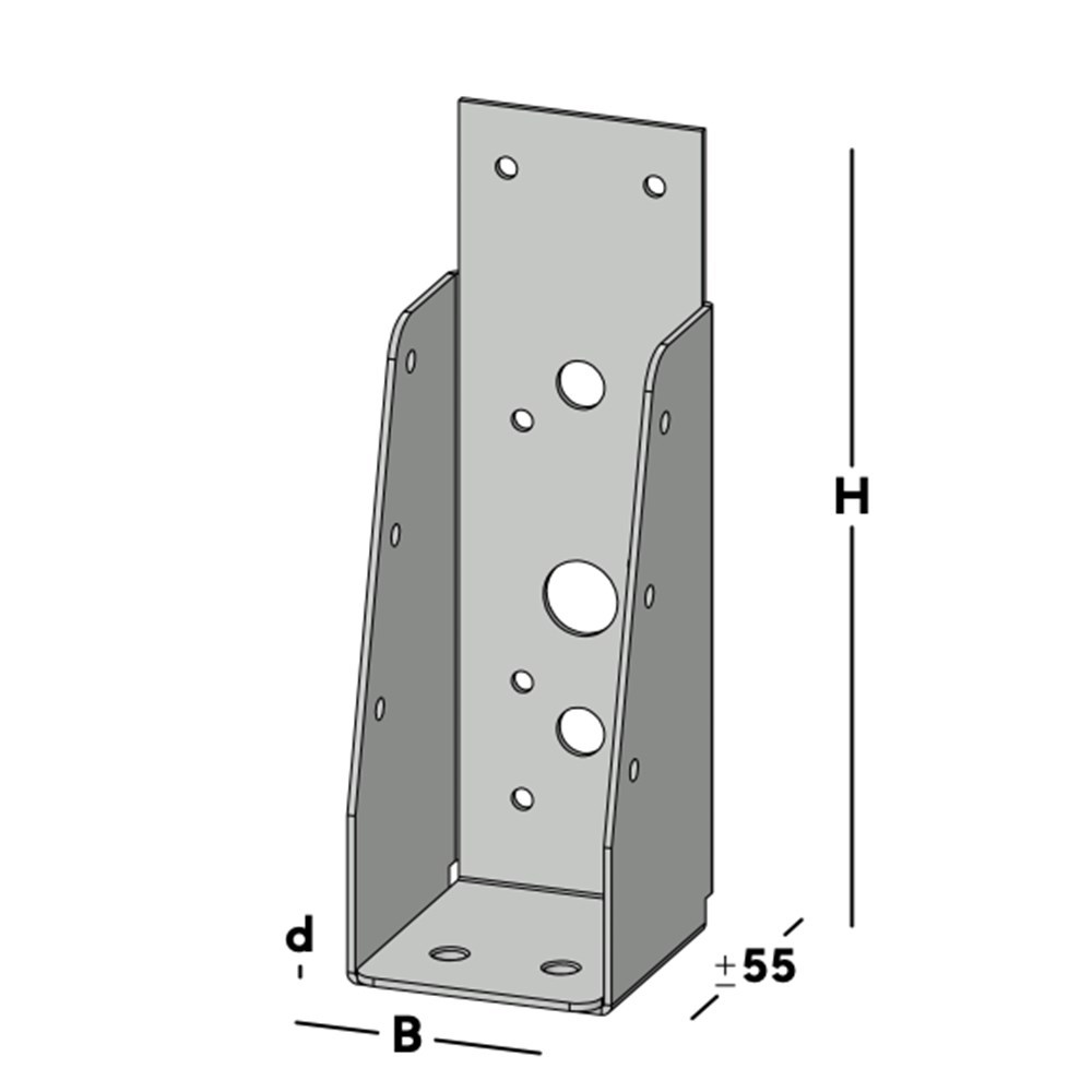 balkdrager gbs zonder lip sv-3
