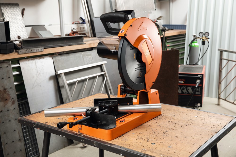 metaal afkortzaag fein-10