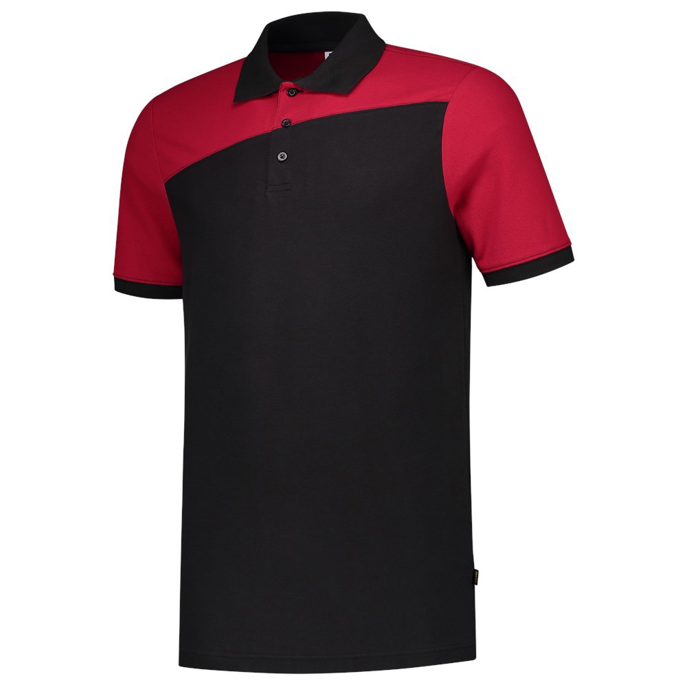 poloshirt bicolor naden tricorp