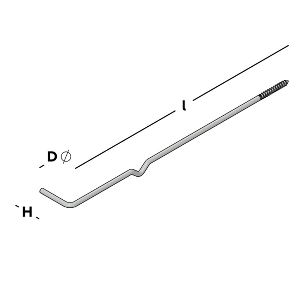 kopgevelanker thvz(vd)-3