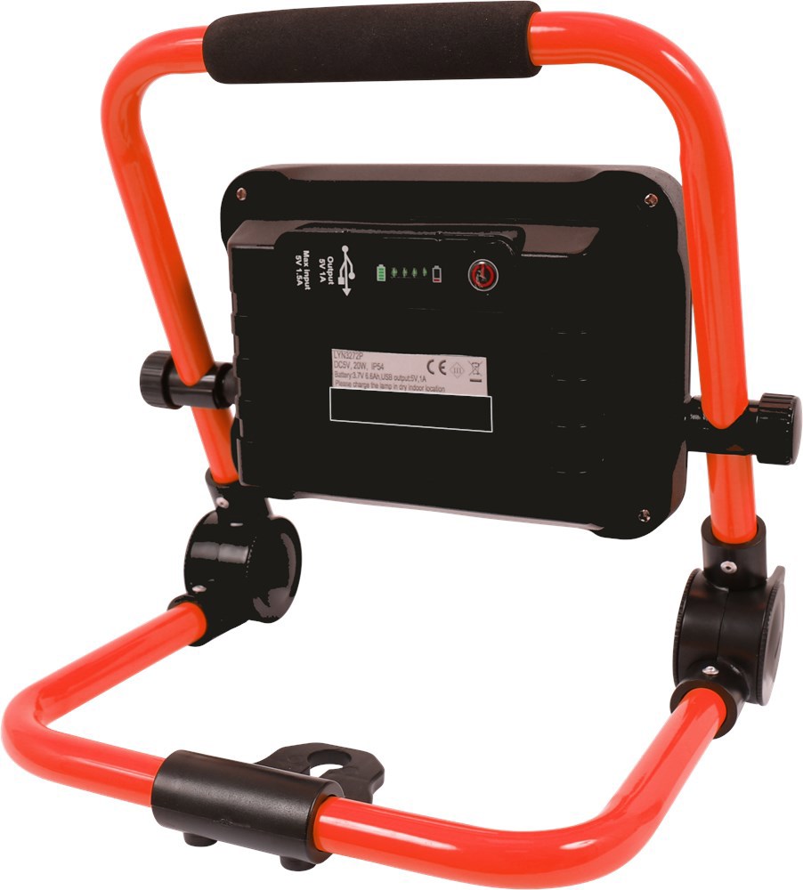 accu bouwlamp led klasse III kelfort-7