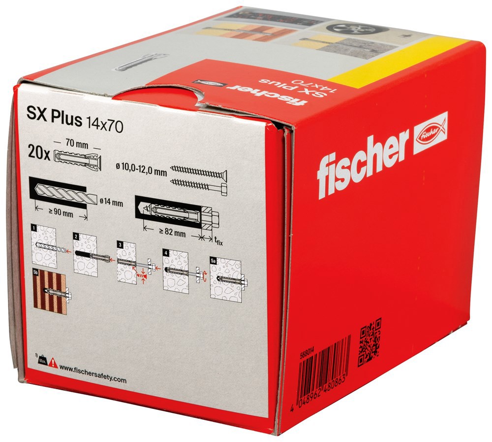 plug nylon fischer-7