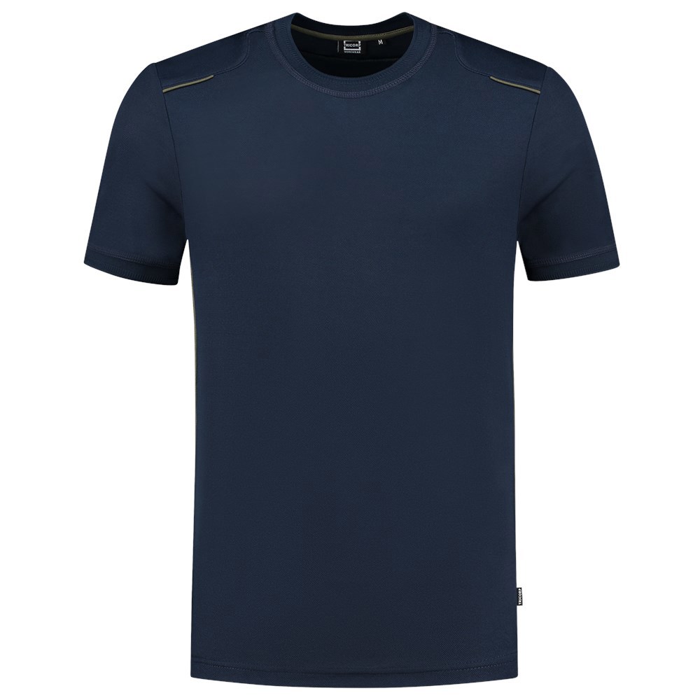 T-shirt bicolor accent tricorp-3