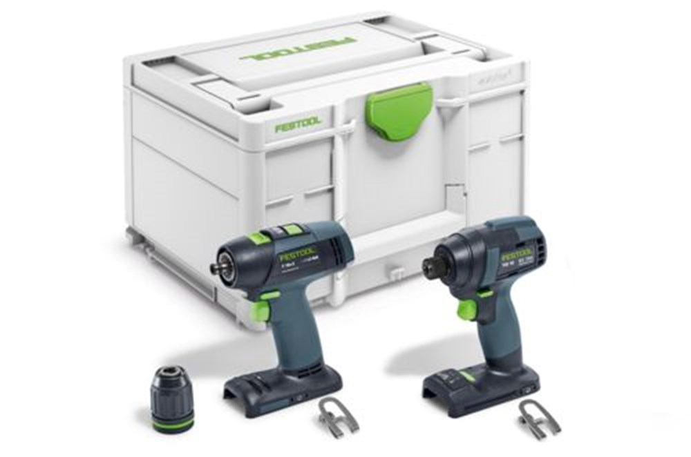 accu combiset festool 18.0V