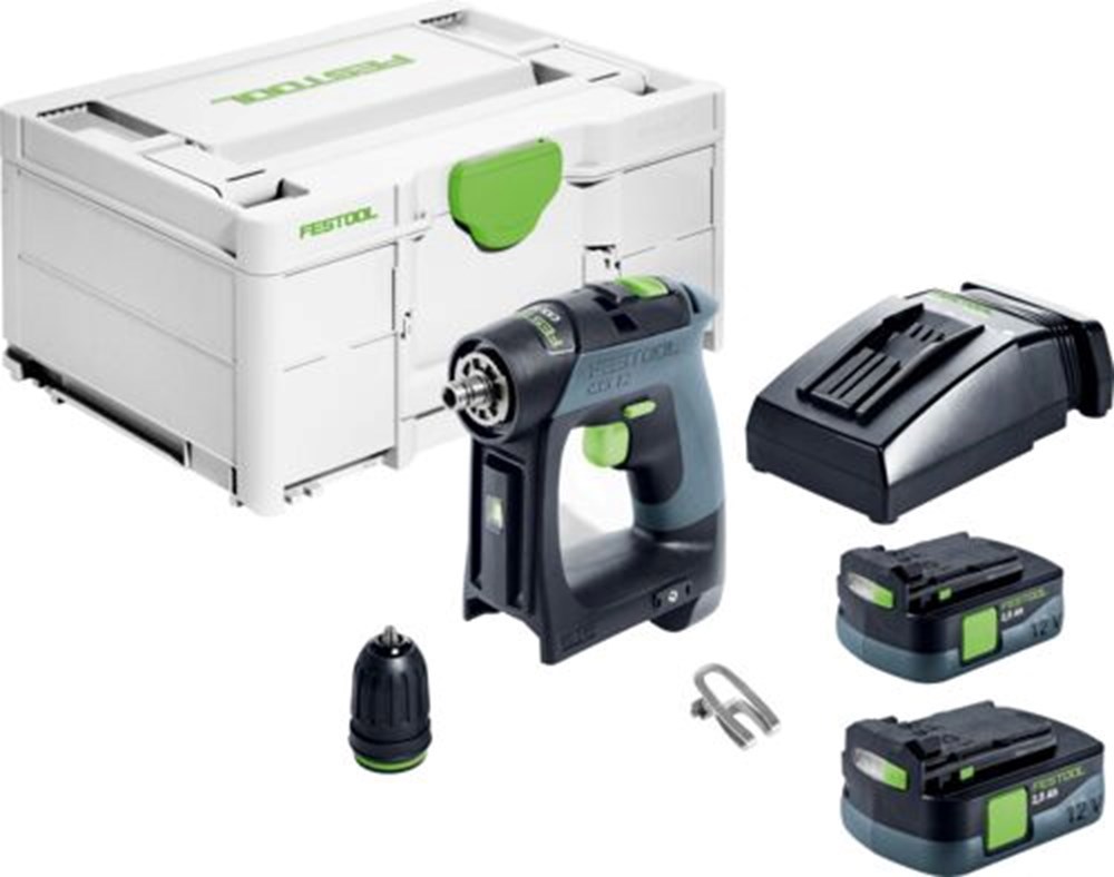 accu schroefboormachine festool