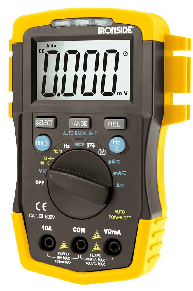 multimeter digitaal ironside