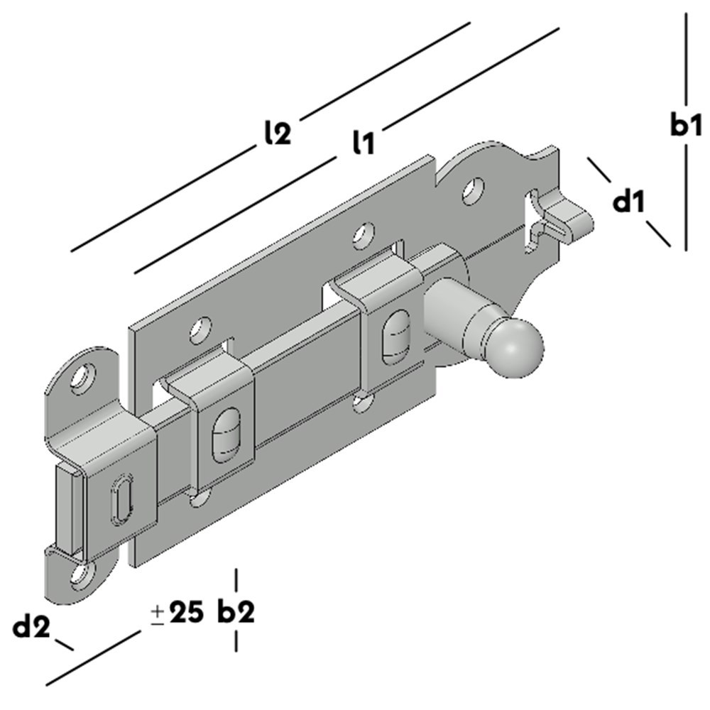 rolschuif vlak elvz-3