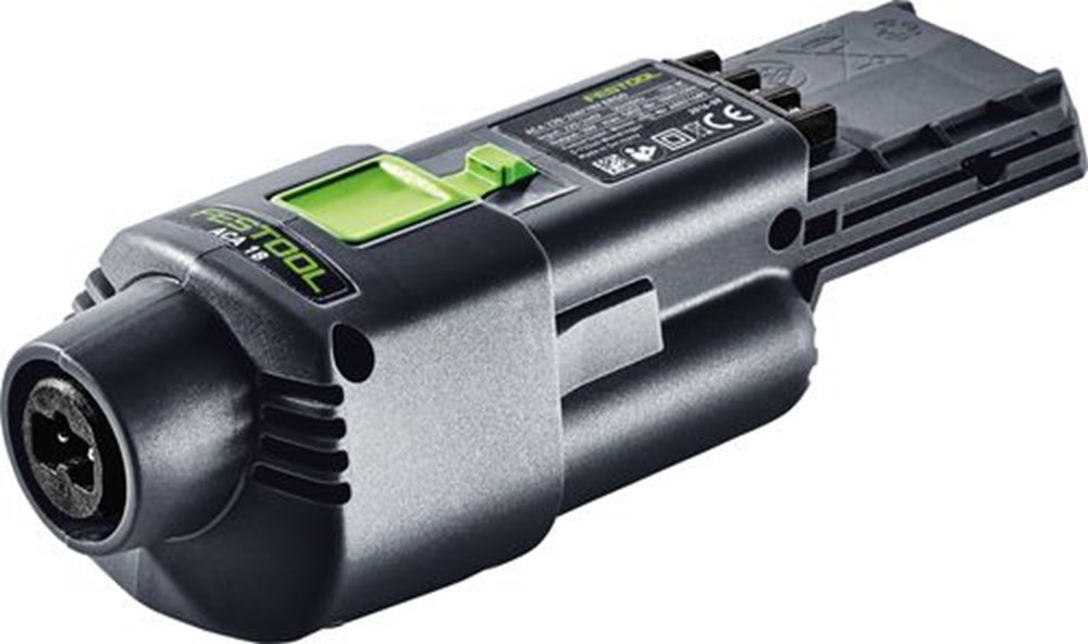 netstroomadapter festool