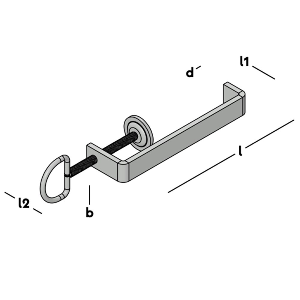 metselwerkklem elvz-4