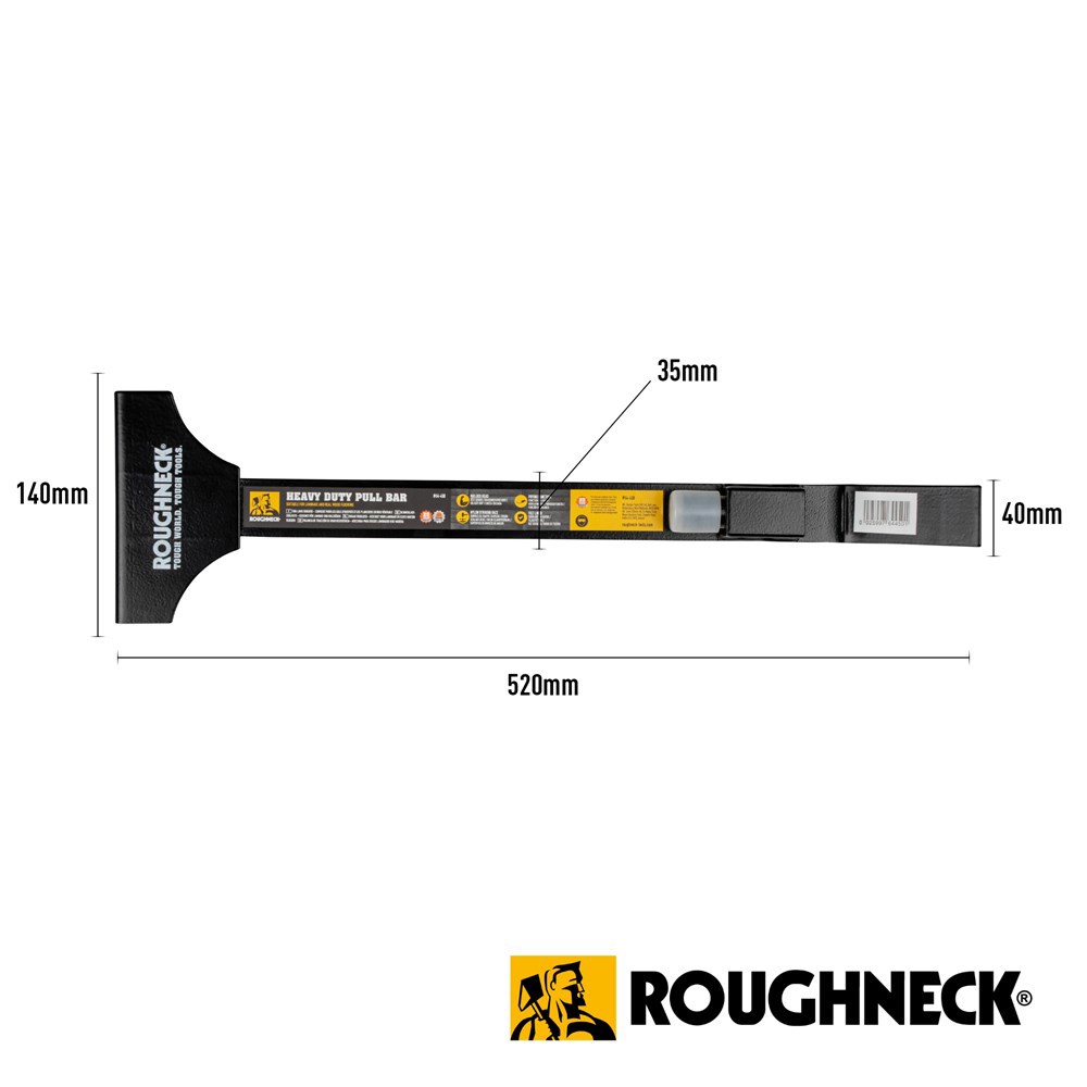 trekijzer zwaar roughneck-5