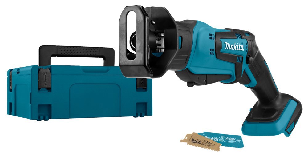 accu reciprozaagmachine makita
