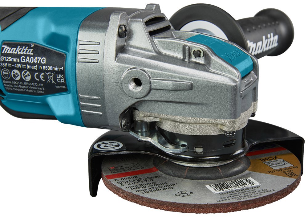 accu haakse slijper makita 125mm-12