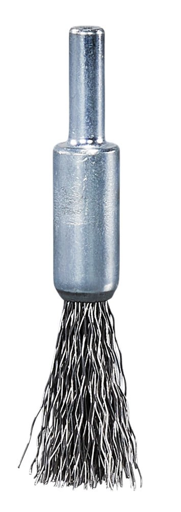 penseelborstel staaldraad gegolfd makita