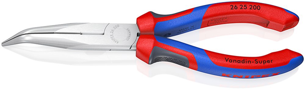 telefoontang gebogen knipex