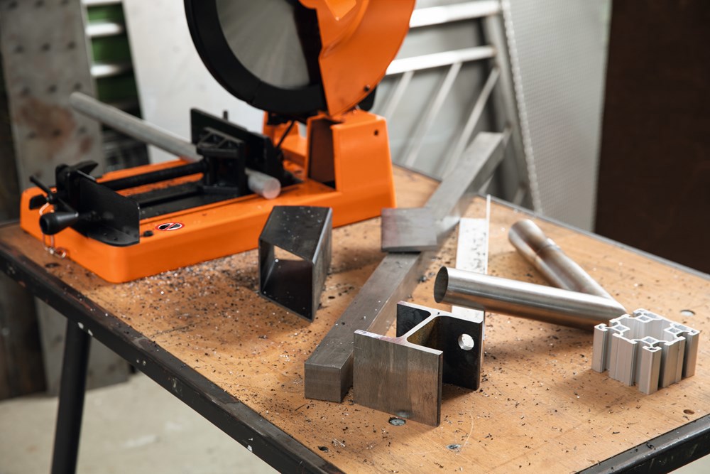 metaal afkortzaag fein-9