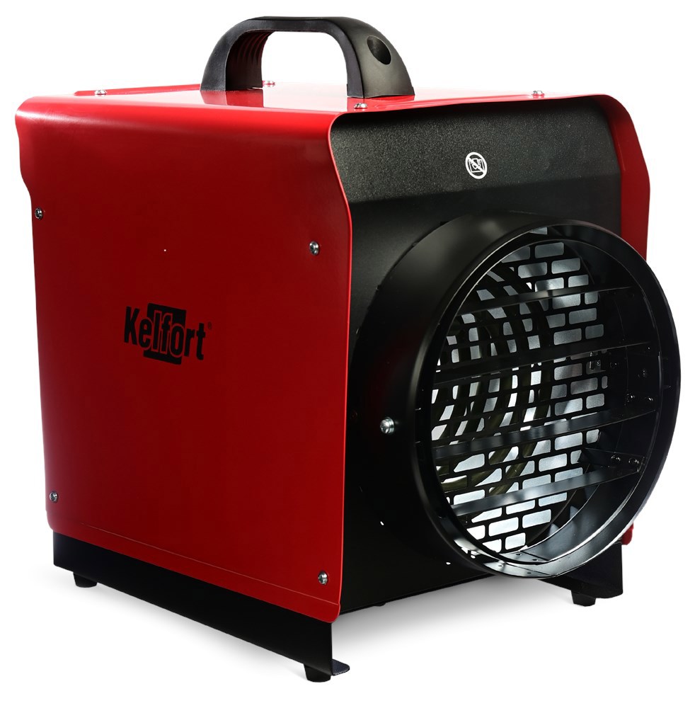 ventilatiekachel elektrisch kelfort